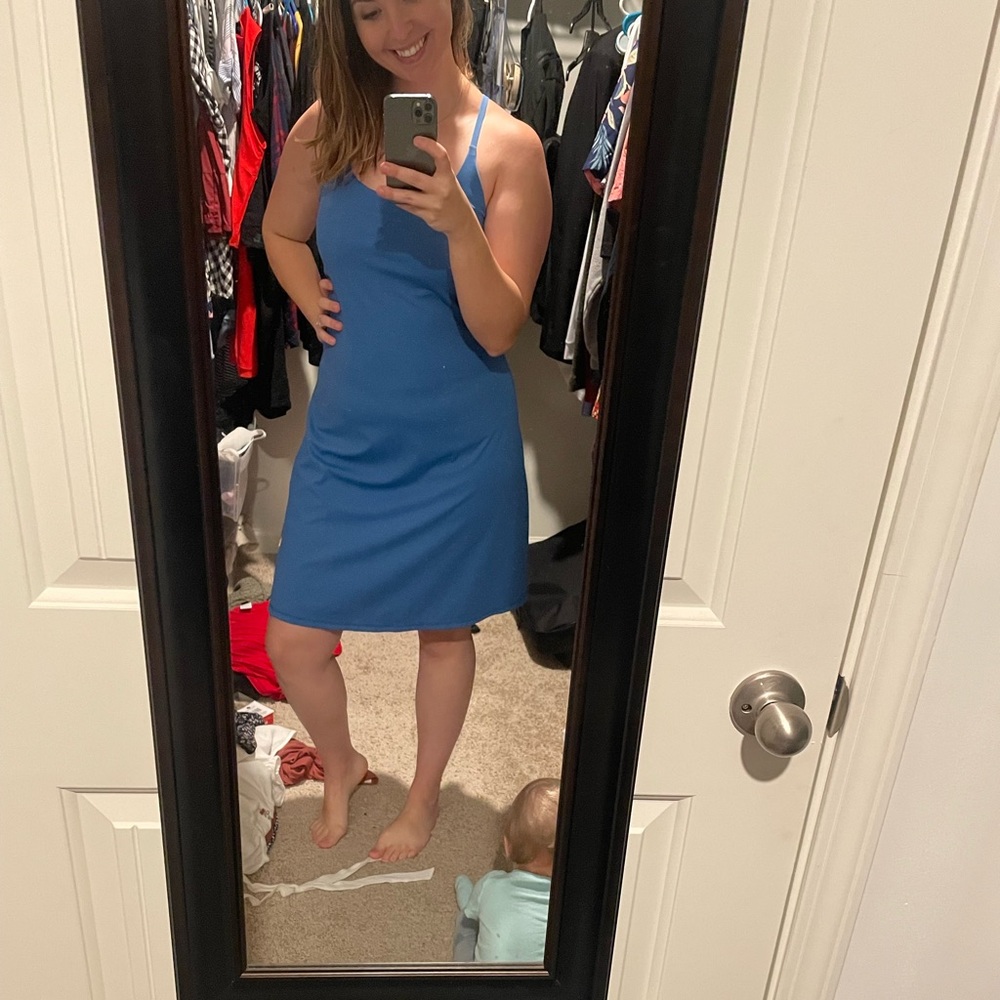 Halara dress with built in shorts